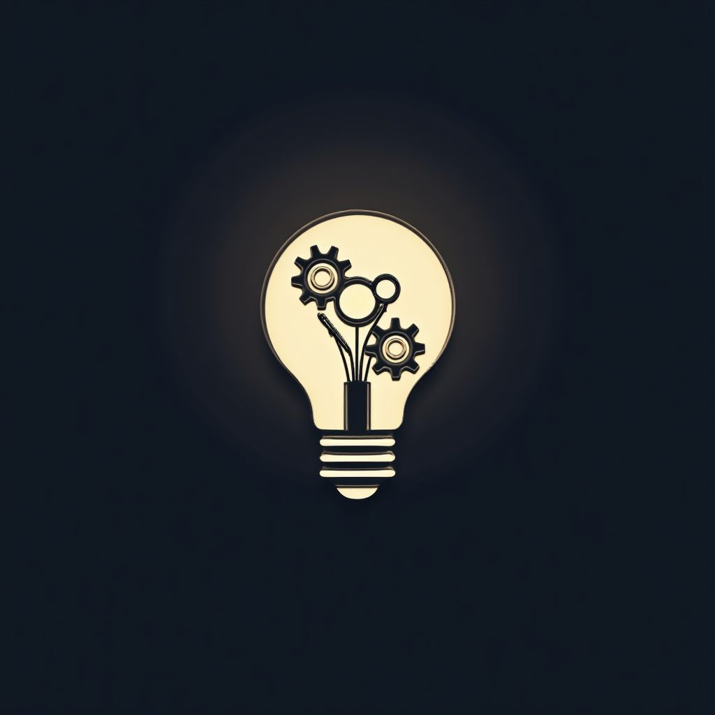 Ícono de innovación