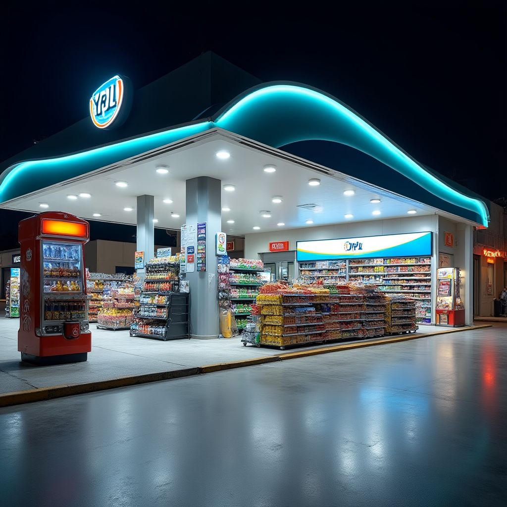 YPF Full tienda de conveniencia