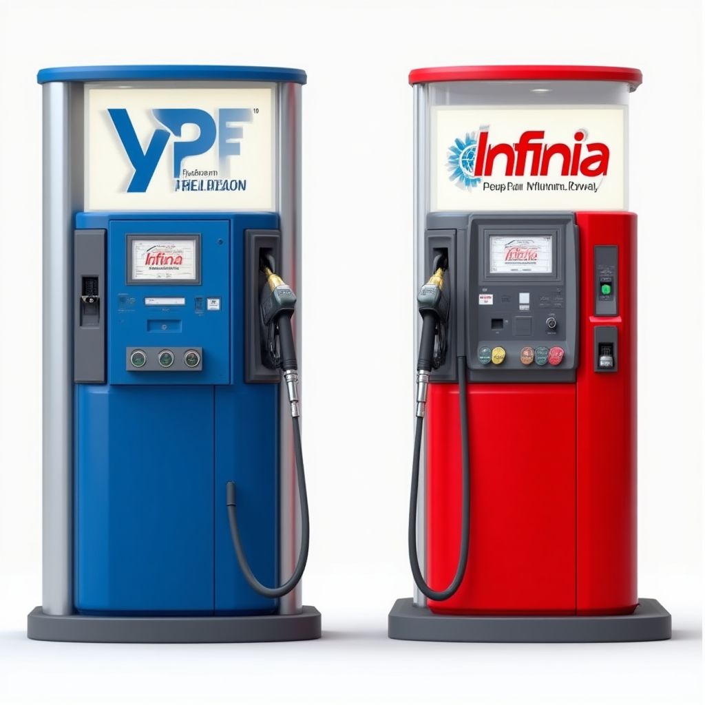 Combustible YPF Infinia