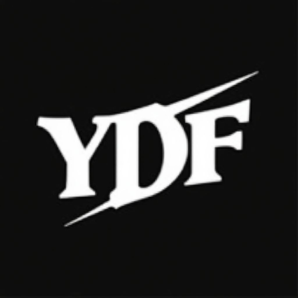Logo YPF Blanco